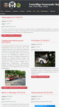 Mobile Screenshot of feuerwehr-walle.org